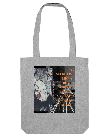 A Secret Is Like A Dove When It Leaves My Hand It Takes Wing Heather Grey