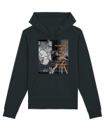 A Secret Is Like A Dove When It Leaves My Hand It Takes Wing Hanorac Unisex Drummer