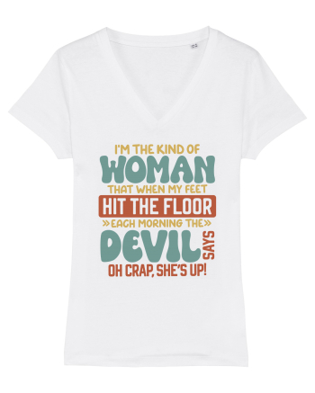 I'm The Kind Of Woman White