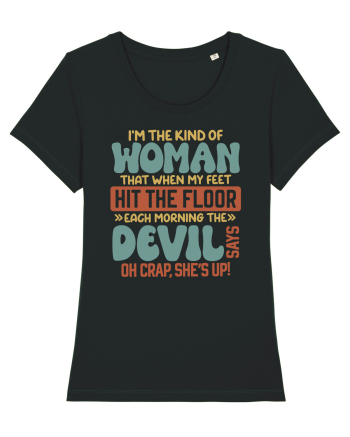 I'm The Kind Of Woman Black