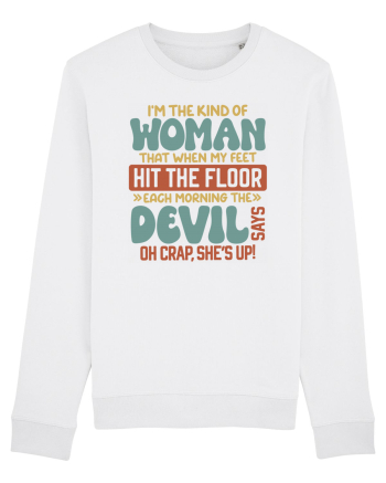 I'm The Kind Of Woman White