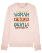 I'm The Kind Of Woman Bluză mânecă lungă Unisex Rise