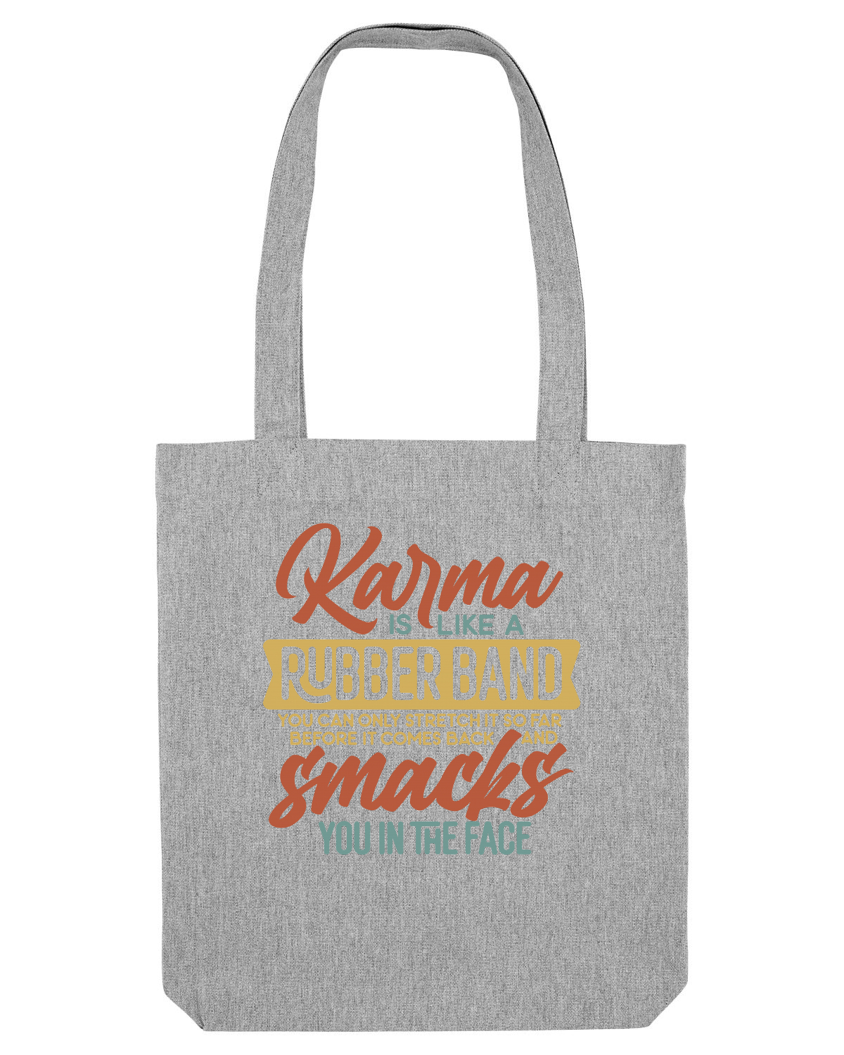 Sacoșă textilă Heather Grey