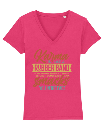 Karma Is Like A Rubber Band Raspberry