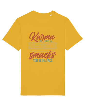 Karma Is Like A Rubber Band Spectra Yellow