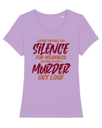 Never Mistake My Silence Lavender Dawn
