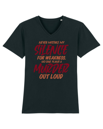 Never Mistake My Silence Black