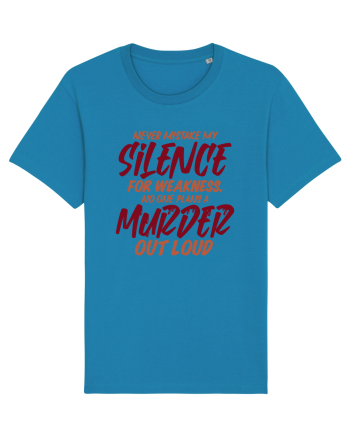 Never Mistake My Silence Azur