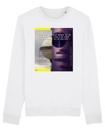 The One Whose Hand Is In Fire Is Not Like The One ... Bluză mânecă lungă Unisex Rise