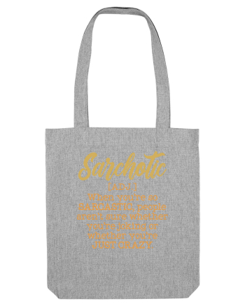 Sarchotic Heather Grey