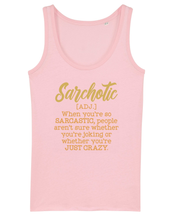 Sarchotic Cotton Pink