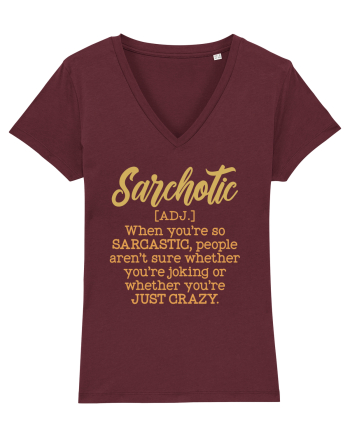 Sarchotic Burgundy