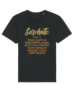 Sarchotic Tricou mânecă scurtă Unisex Rocker
