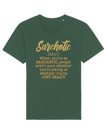 Sarchotic Bottle Green