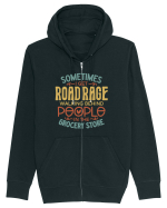 Sometimes I Get Road Rage Hanorac cu fermoar Unisex Connector