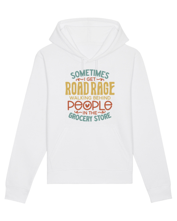 Sometimes I Get Road Rage White