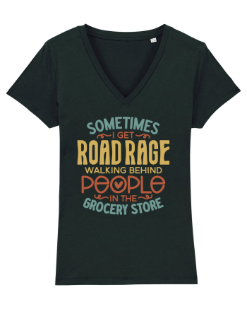 Sometimes I Get Road Rage Black