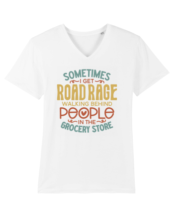 Sometimes I Get Road Rage White