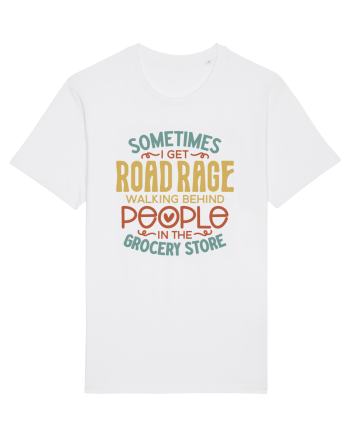 Sometimes I Get Road Rage White