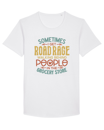 Sometimes I Get Road Rage White