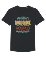 Sometimes I Get Road Rage Tricou mânecă scurtă guler larg Bărbat Skater