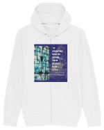 If Speaking Was Of Silver Then Silence Is Of Gold Hanorac cu fermoar Unisex Connector