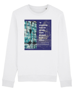 If Speaking Was Of Silver Then Silence Is Of Gold Bluză mânecă lungă Unisex Rise