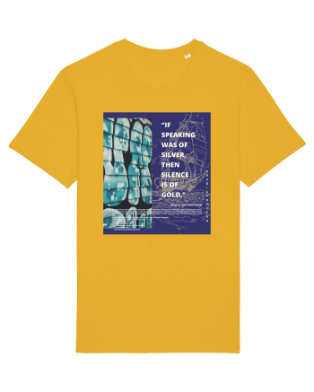 If Speaking Was Of Silver Then Silence Is Of Gold Spectra Yellow