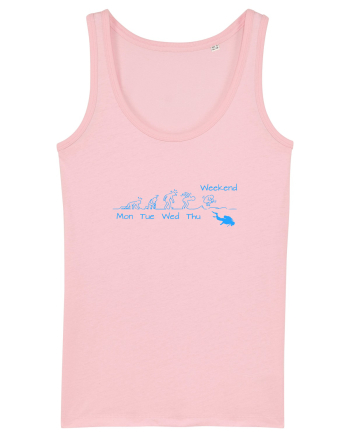Diving Cotton Pink
