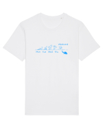 Diving Tricou mânecă scurtă Unisex Rocker
