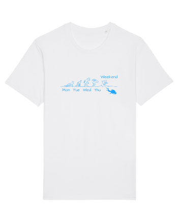 Diving White