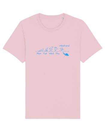 Diving Cotton Pink