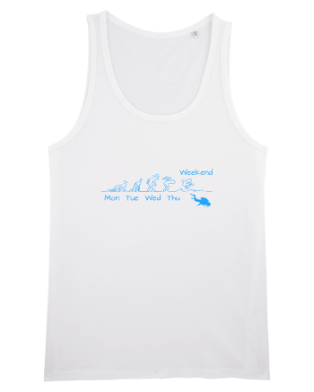 Diving White