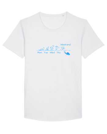 Diving White