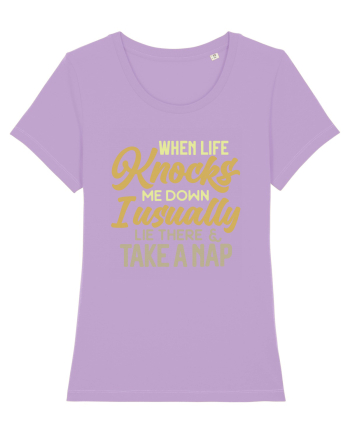 When Life Knocks Me Down Lavender Dawn