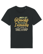 When Life Knocks Me Down Tricou mânecă scurtă Unisex Rocker