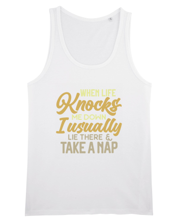 When Life Knocks Me Down White