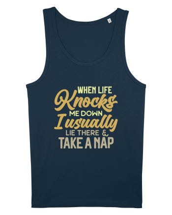 When Life Knocks Me Down Navy