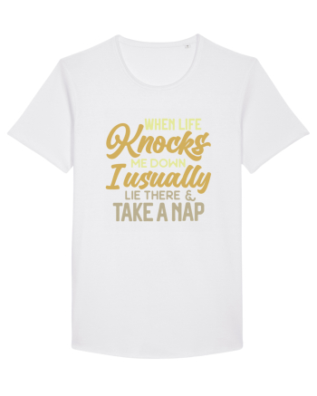 When Life Knocks Me Down White