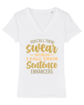 You Call Them Swear Words White