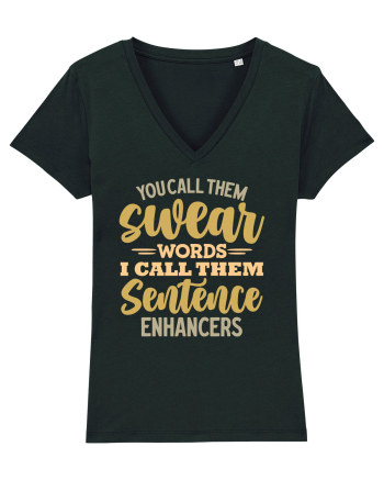 You Call Them Swear Words Black