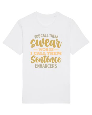 You Call Them Swear Words White