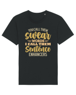 You Call Them Swear Words Tricou mânecă scurtă Unisex Rocker