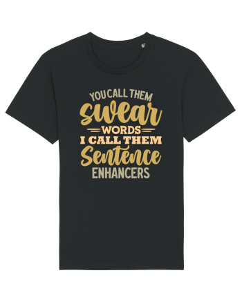 You Call Them Swear Words Black