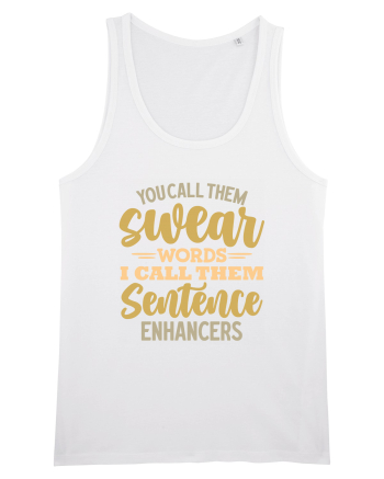 You Call Them Swear Words White