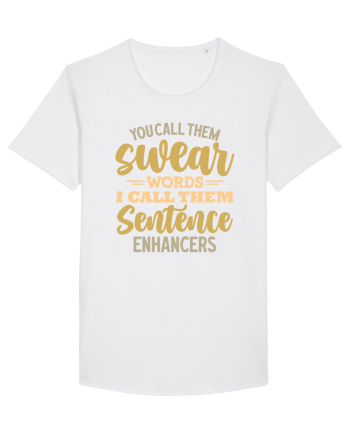 You Call Them Swear Words White