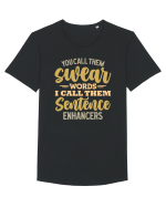 You Call Them Swear Words Tricou mânecă scurtă guler larg Bărbat Skater