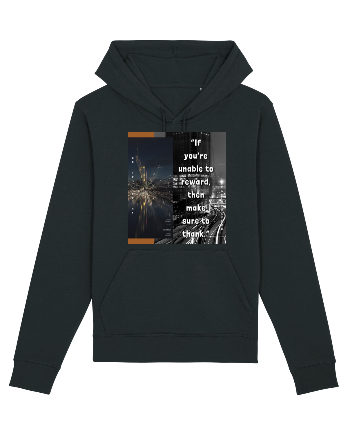 Hanorac Unisex Drummer Black