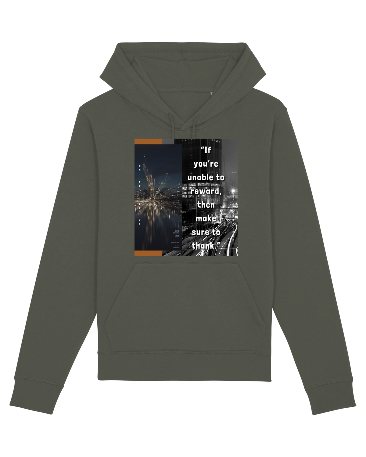 Hanorac Unisex Drummer Khaki