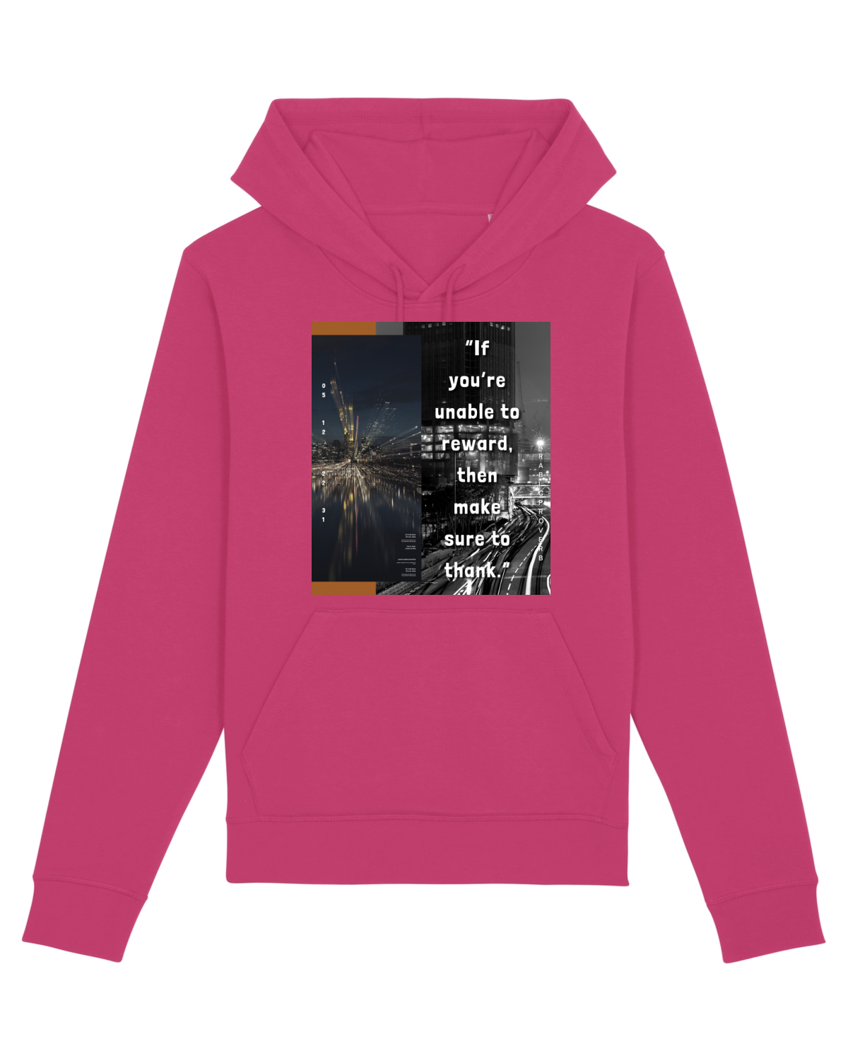 Hanorac Unisex Drummer Raspberry
